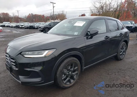 2025 Honda Hr-V Awd Sport из США, поврежденный, VIN 3CZRZ2H57SM791968